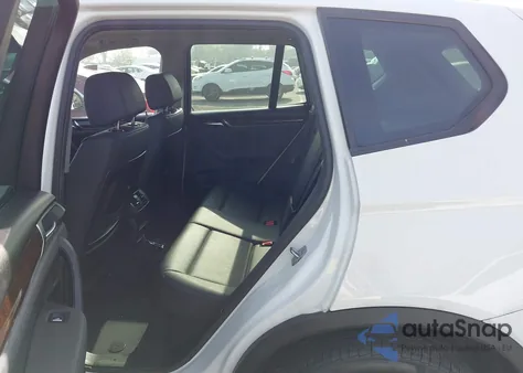 2016 BMW X3 xDrive28I из США, поврежденный, VIN 5UXWX9C5XG0D69736